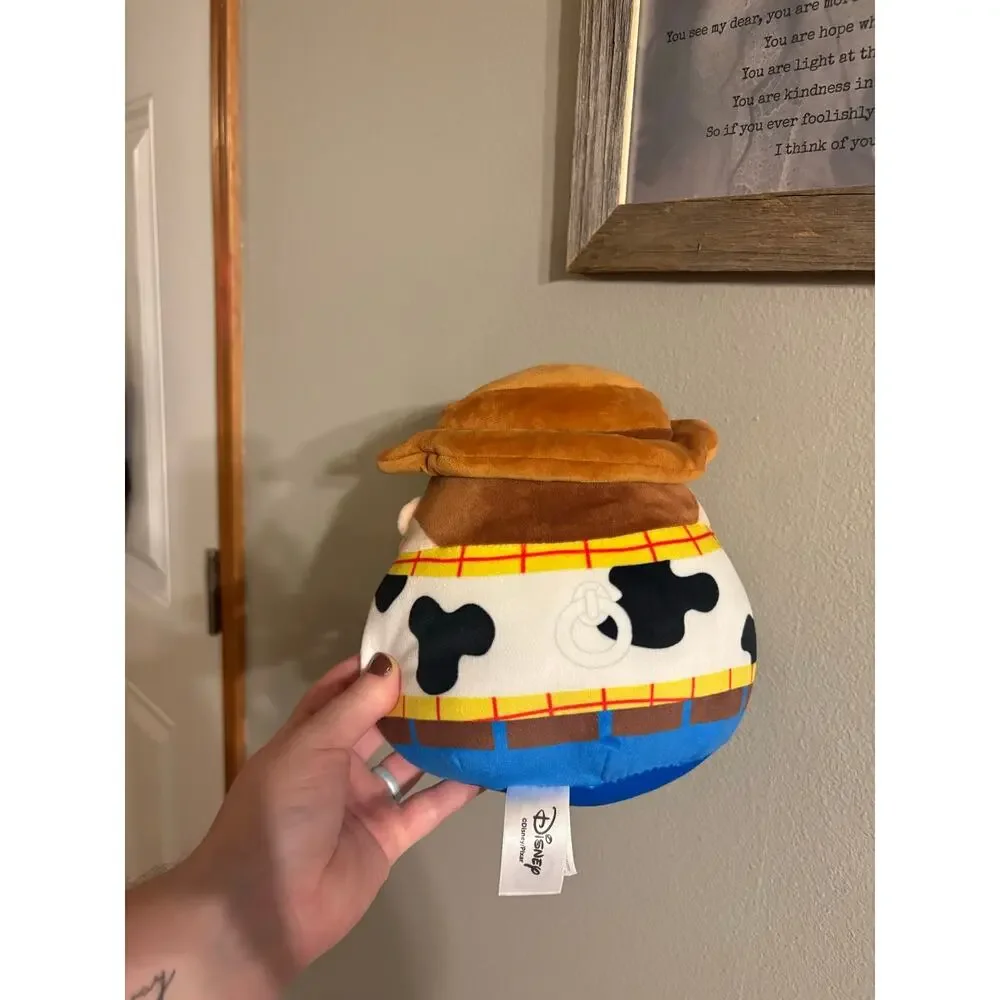 Disney Pixar Toy Story Woody Squishmallows Plush Sheriff Cowboy Stuffed Animal
